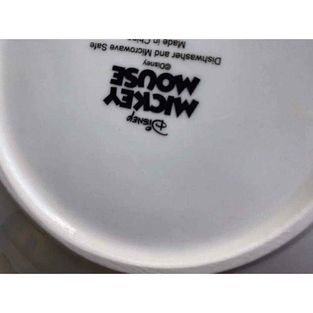 Disney Large Serving Bowl Mickey & Minnie Mouse Autumn Fall  Popcorn Pasta Salad